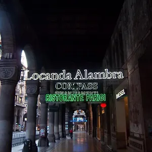 Hotel Alambra, Genua